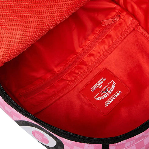 MOCHILA ROSADA DRIP CHECK SPRAYGROUND